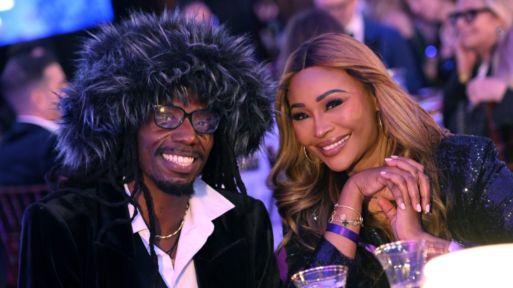 LePrince and Cynthia Bailey
