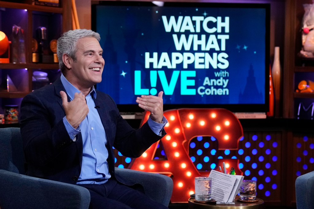 Andy Cohen WWHL