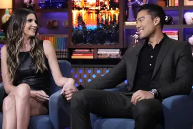 Janet and Jason Caperna on WWHL