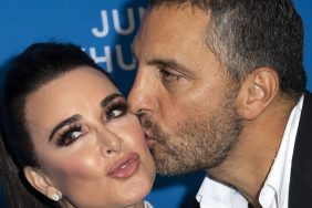 Kyle Richards and Mauricio Umansky