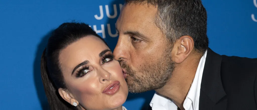 Kyle Richards and Mauricio Umansky