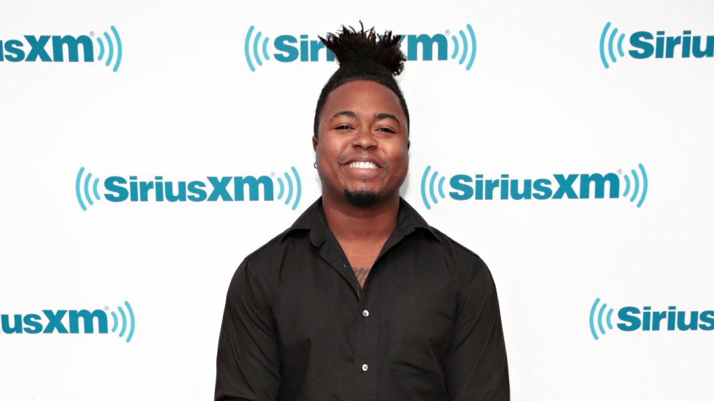 Kirk Medas at SiriusXM studios