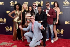 The cast of Floribama Shore at the 2018 MTV Movie and TV Awards