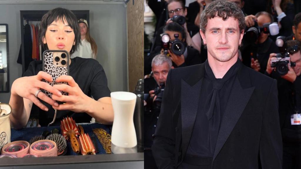 Gracie Abrams and Paul Mescal