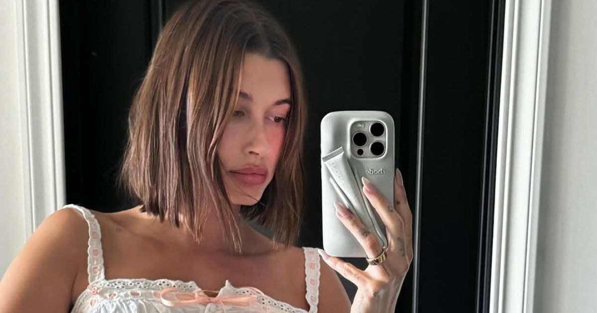 Hailey Bieber’s ‘Favorite Perfume,’ Eau d’Nepo, Doesn’t Exist