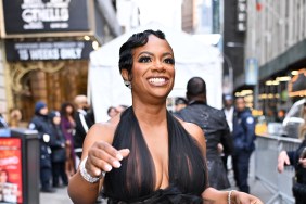 Kandi Burruss at the opening night of Othello