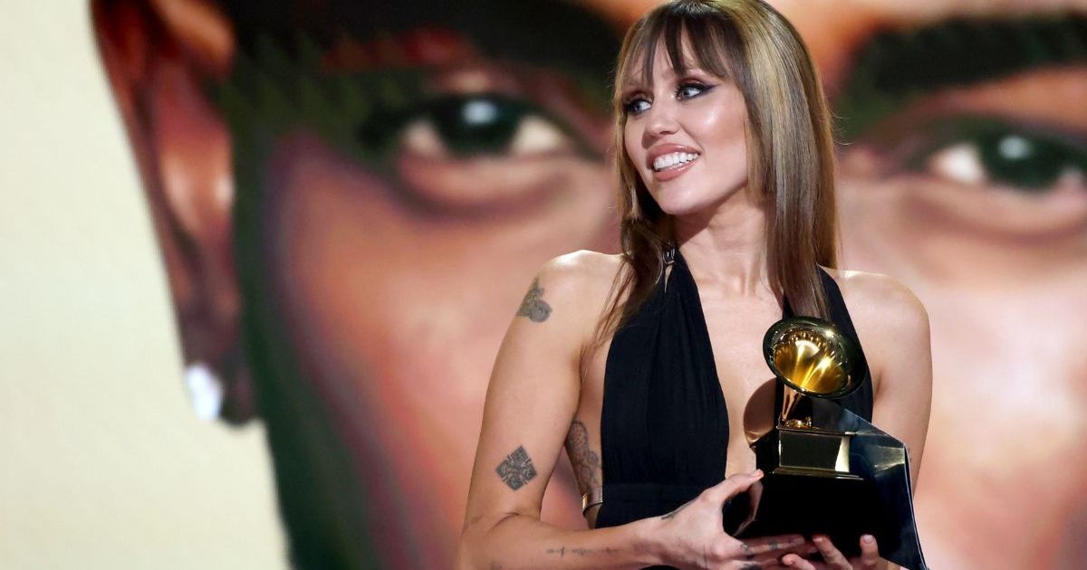 Miley Cyrus Details How Winning Her First Grammy for ‘Flowers’ Was ‘Healing’