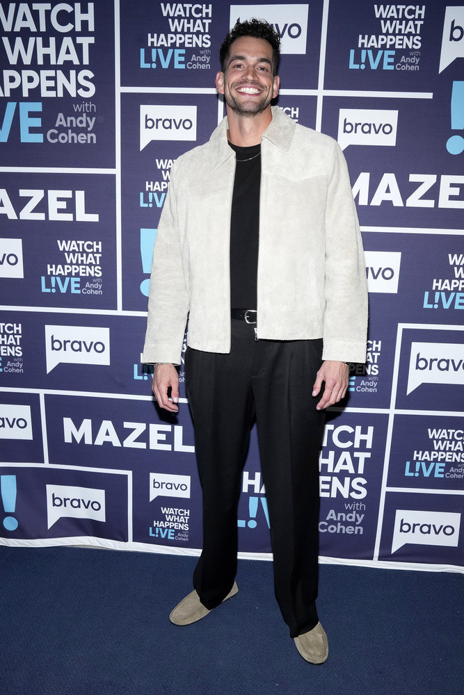 Jesse Solomon backstage at Watch What Happens Live