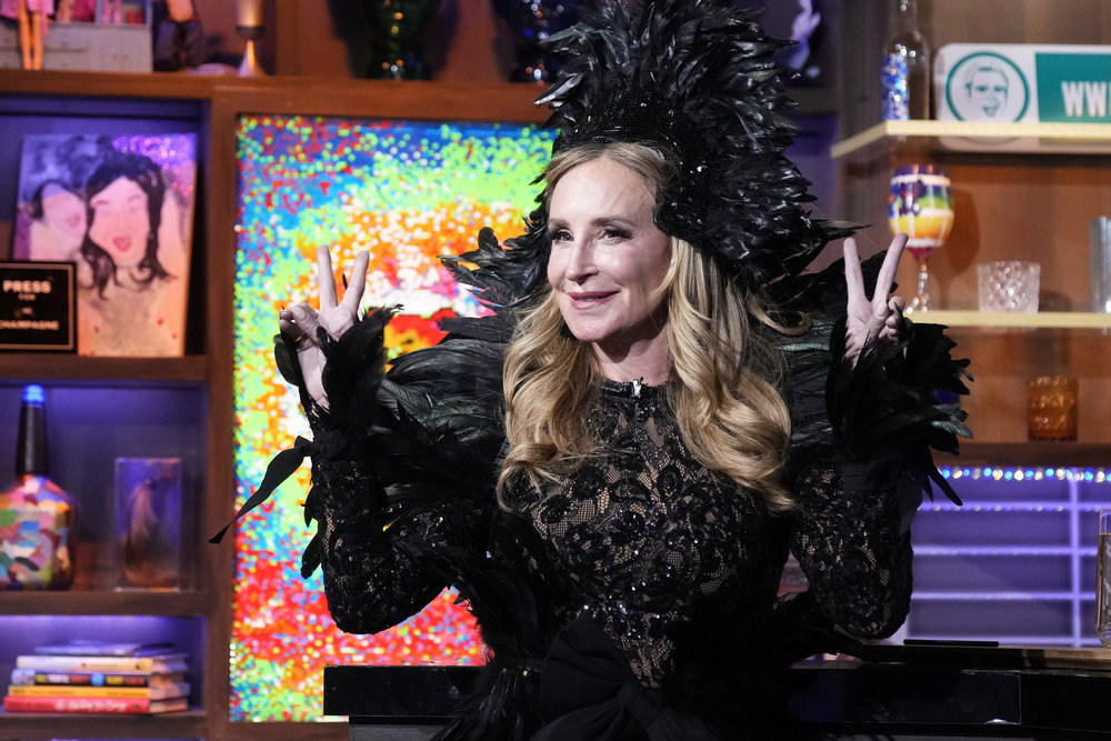 Sonja Morgan on WWHL