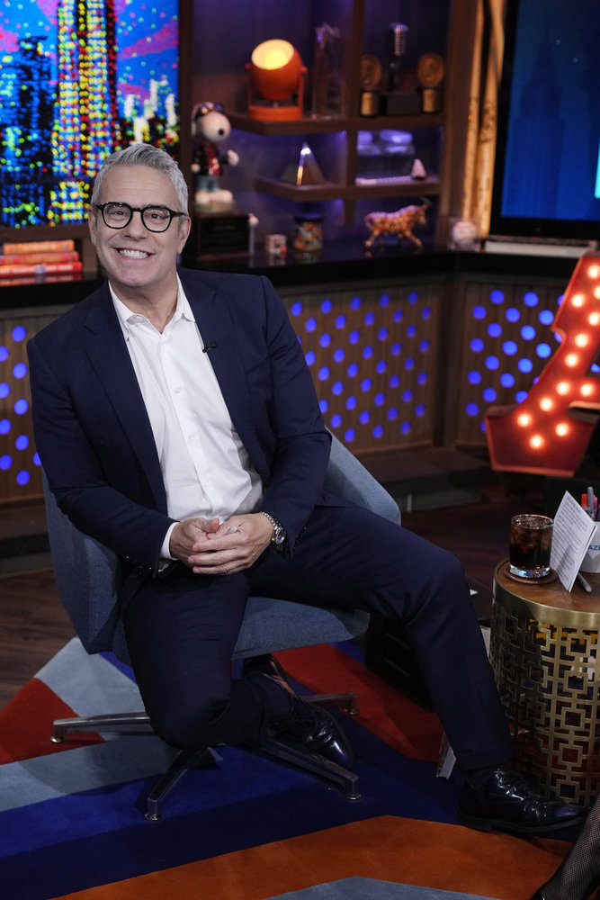 Andy Cohen on Watch What Happens Live