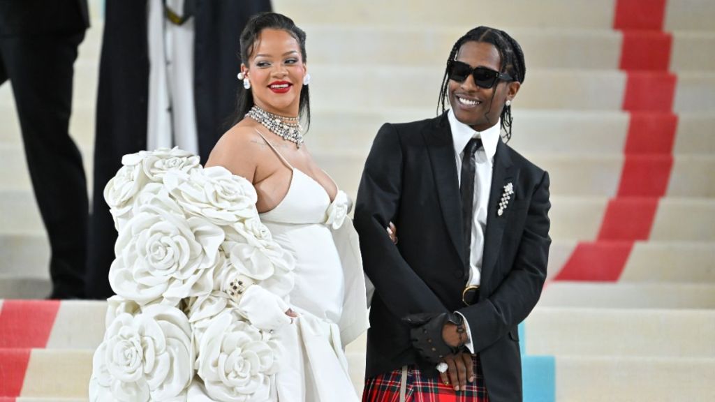 A$AP Rocky Rihanna
