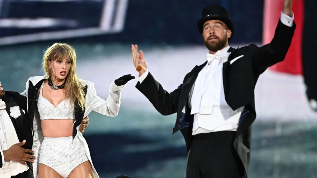 Taylor Swift Travis Kelce married