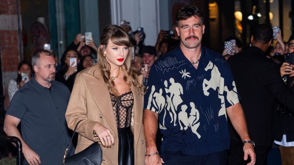Taylor Swift Travis Kelce Miami