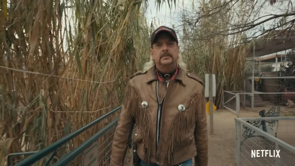 Joe Exotic in Tiger King