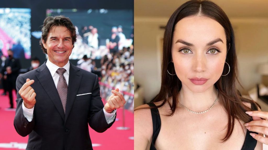Tom Cruise's Ex Approves of His Relationship With Girlfriend Ana de Armas, 'Source' Claims