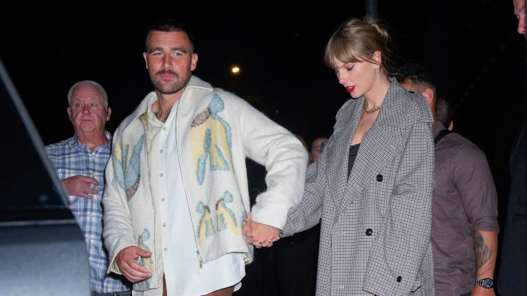 Travis Kelce Taylor Swift video