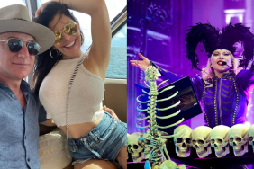 Jeff Bezos, Lauren Sanches; Lady Gaga