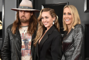 Billy Ray Cyrus, Miley Cyrus and Tish Cyrus