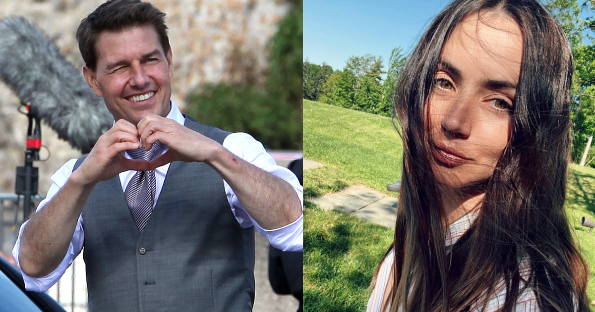 Tom Cruise & Ana de Armas Celebrate Her Birthday With Walk in the Park