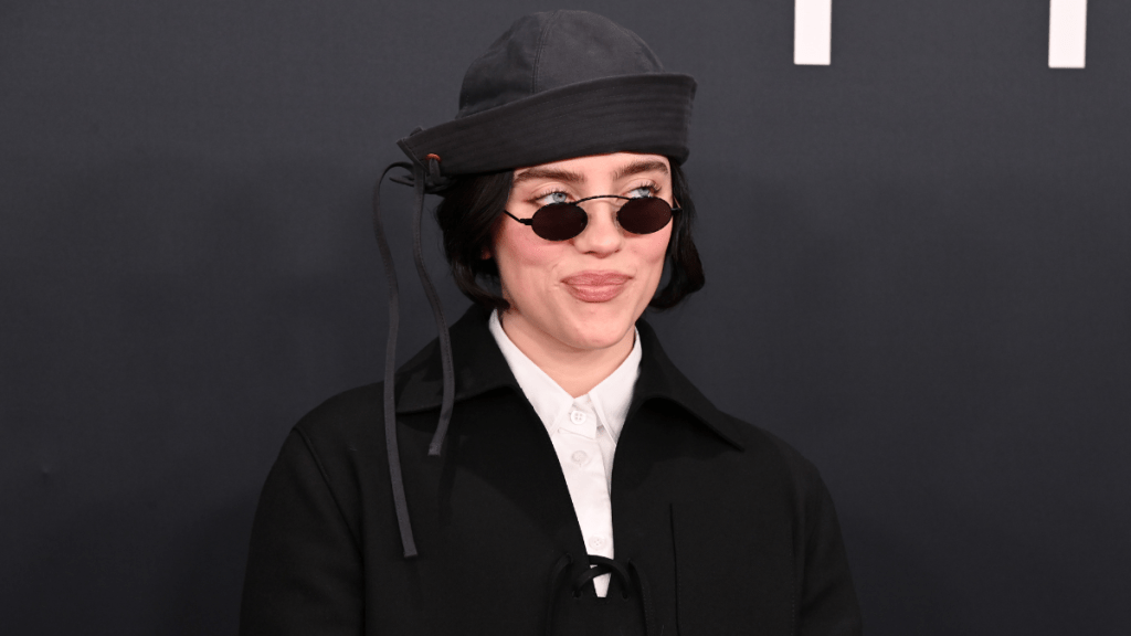 Billie Eilish attends the 67th GRAMMY Awards on February 02, 2025 in Los Angeles, California.