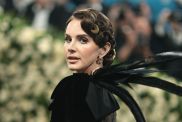 Lana Del Rey attends the 2025 Met Gala Celebrating "Superfine: Tailoring Black Style" at Metropolitan Museum of Art on May 05, 2025 in New York City.