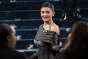 Kylie Jenner attends the 2025 Met Gala celebrating "Superfine: Tailoring Black Style" at Metropolitan Museum of Art on May 05, 2025 in New York City.