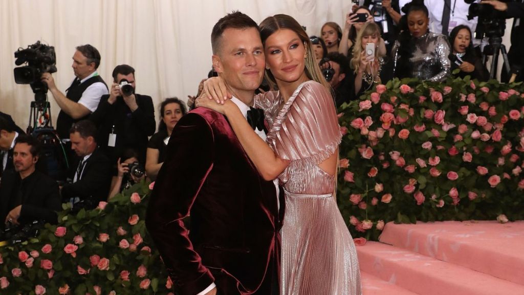 Gisele Bundchen and Tom Brady attend the 2019 Met Gala celebrating "Camp: Notes on Fashion" at The Metropolitan Museum of Art on May 6, 2019 in New York City.