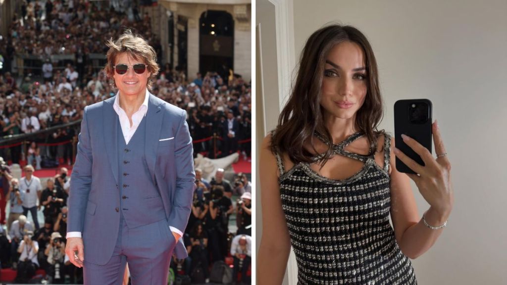 Tom Cruise Ana de Armas Scientology