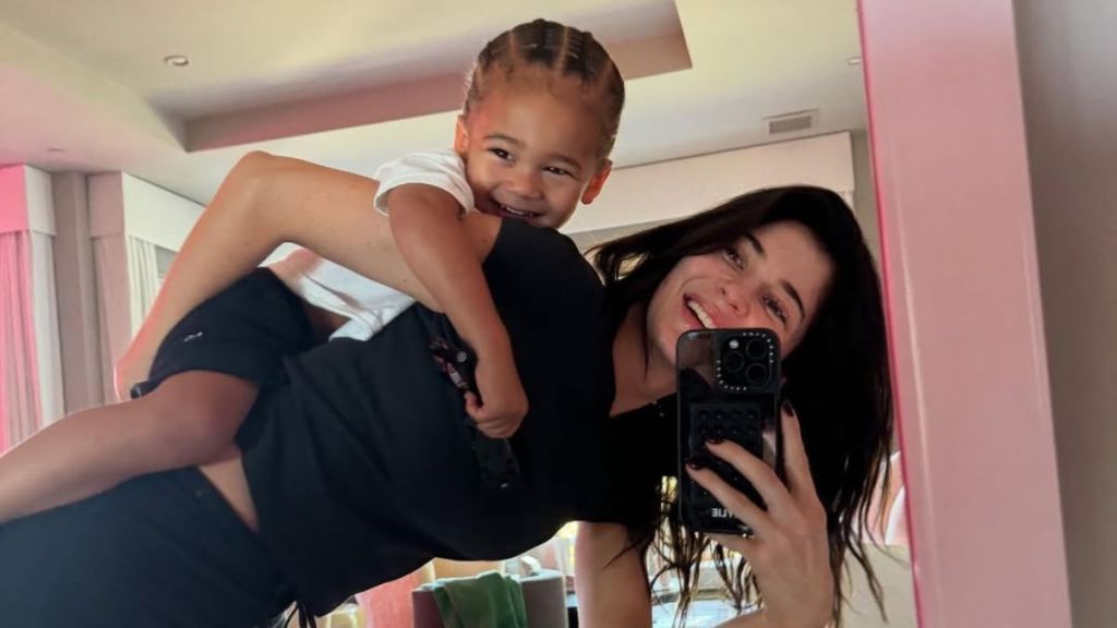 Kylie Jenner Mother's Day photos