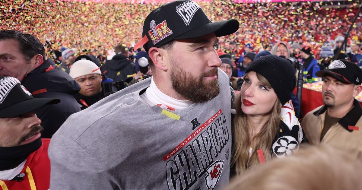 ‘Taylor Swift & Travis Kelce at Kentucky Derby’ Trends as AI Photos Go Viral
