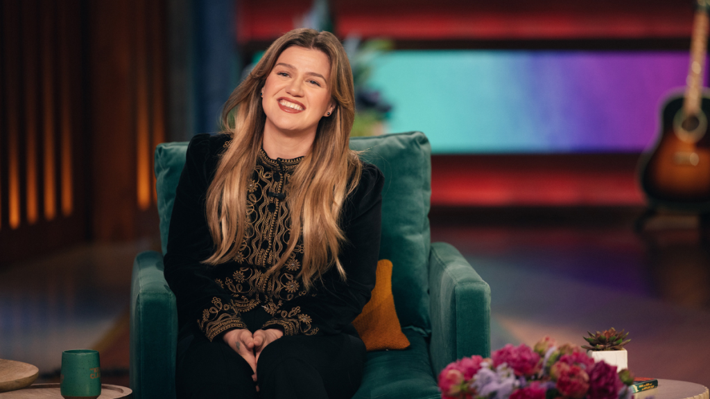 THE KELLY CLARKSON SHOW -- Episode BP151 -- Pictured: Kelly Clarkson