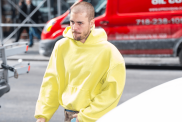 Justin Bieber is seen in Union Square on January 29, 2025 in New York City.