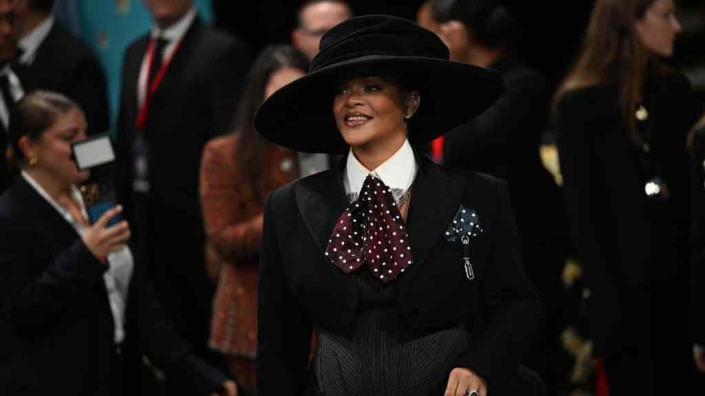 Rihanna attending the Metropolitan Museum of Art Costume Institute Benefit Gala 2025 in New York, USA. Picture date: Monday May 5, 2025.