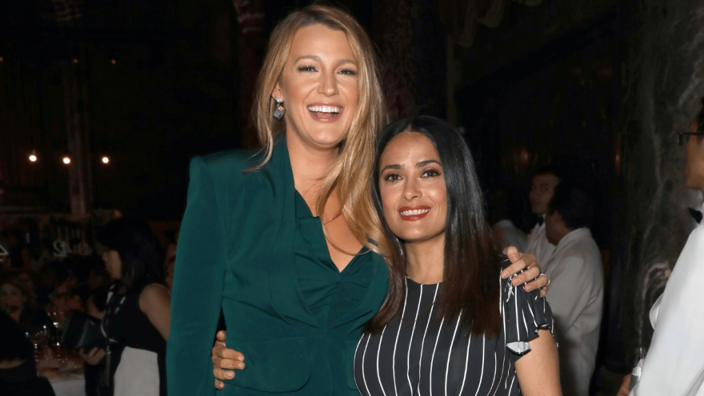 Blake Lively, Salma Hayek