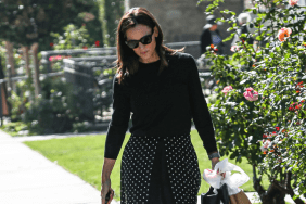 Jennifer Garner is seen on November 10, 2024 in Los Angeles, California.