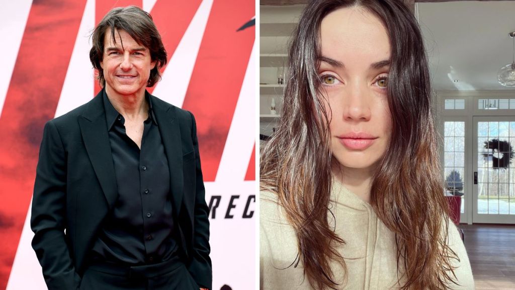 Tom Cruise Ana de Armas