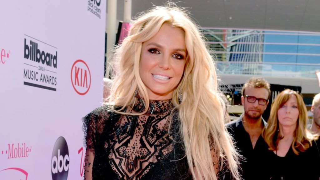 Singer Britney Spears attends the 2016 Billboard Music Awards at T-Mobile Arena on May 22, 2016 in Las Vegas, Nevada.