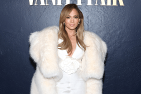 Jennifer Lopez arrives as Vanity Fair and Amazon MGM Studios celebrate Awards Season 2025 at Chateau Marmont's Bar Marmont on January 04, 2025 in Hollywood, California.