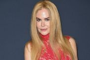 Australian-US actress Nicole Kidman poses on the photocall prior to the 2025 Kering Women In Motion Awards and Cannes Film Festival Presidential Dinner on the sidelines of the at the 78th edition of the Cannes Film Festival in Cannes, southern France, on May 18, 2025.
