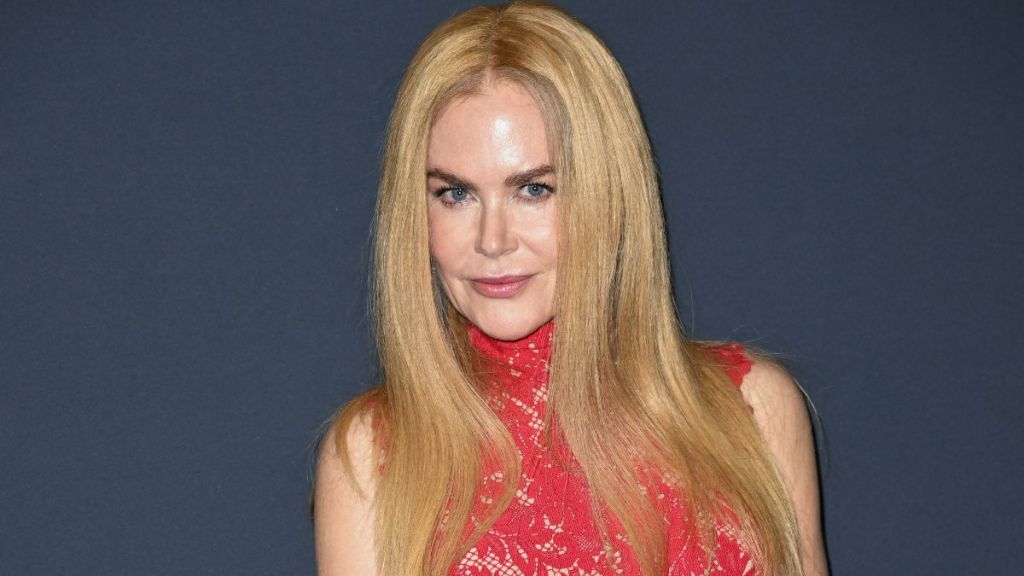 Australian-US actress Nicole Kidman poses on the photocall prior to the 2025 Kering Women In Motion Awards and Cannes Film Festival Presidential Dinner on the sidelines of the at the 78th edition of the Cannes Film Festival in Cannes, southern France, on May 18, 2025.