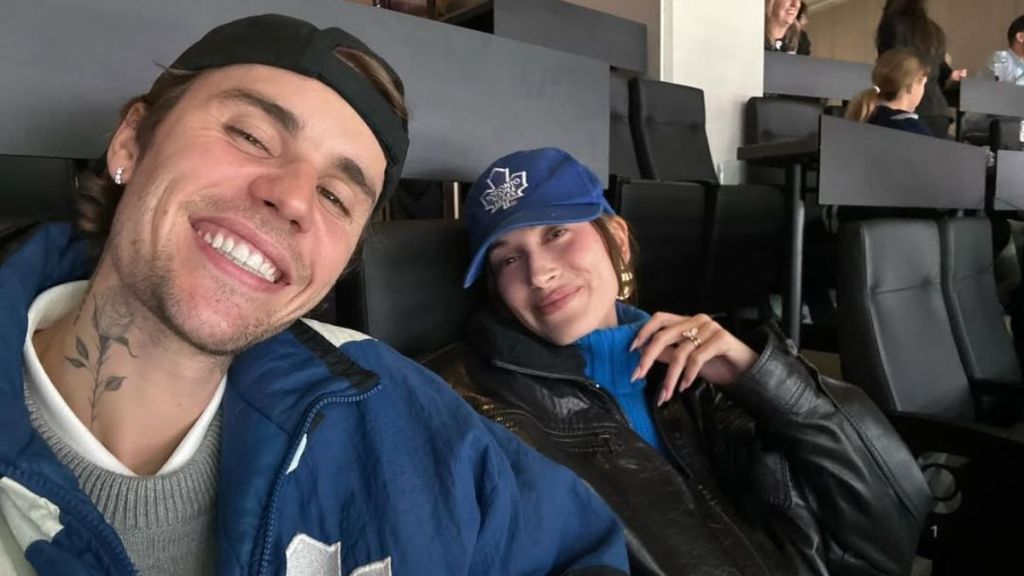 Justin and Hailey Bieber Vogue cover