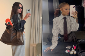 Hailey Bieber, Ariana Grande