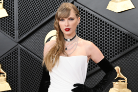 Taylor Swift at the 66th Annual GRAMMY Awards held at Crypto.com Arena on February 4, 2024 in Los Angeles, California.