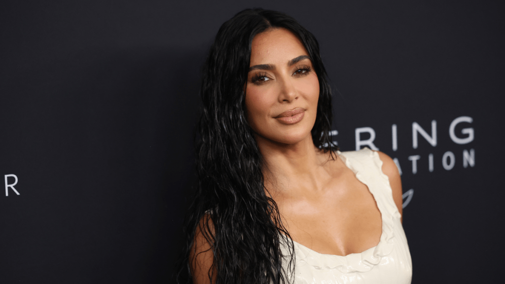 Kim Kardashian attends the 2024 Kering for Women dinner at The Pool on September 09, 2024 in New York City.