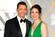 Hugh Jackman and Sutton Foster at THE 75TH ANNUAL TONY AWARDS, live from Radio City Music Hall in New York City, Sunday, June 12 on the CBS Television Network. Emmy Award winners Darren Criss and Julianne Hough co-host THE TONY AWARDS: ACT ONE, an hour of exclusive content streaming live only on Paramount+, followed by Academy Award winner and Tony Award nominee Ariana DeBose hosting THE 75TH ANNUAL TONY AWARDS.