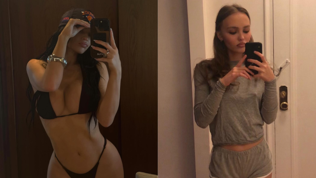 Kylie Jenner, Lily-Rose Depp