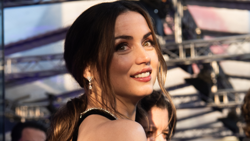 Actress Ana de Armas attends the "From The World Of John Wick: Ballerina" Berlin Premiere at Zoo Palast on May 26, 2025 in Berlin, Germany.