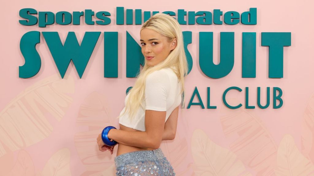 Olivia Dunne attends as Sports Illustrated Swimsuit Social Club celebrates the launch of the 2025 Issue on May 16, 2025 in New York City.