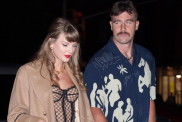 Taylor Swift and Travis Kelce