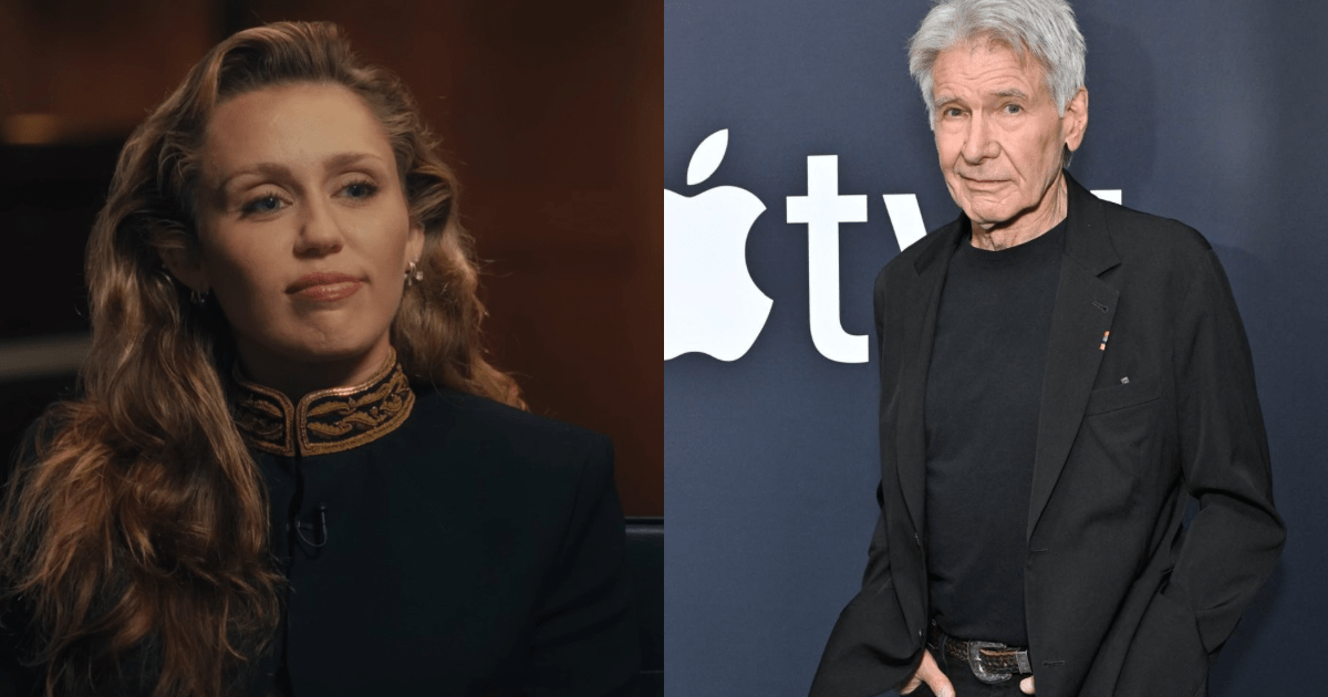 Miley Cyrus Reveals Harrison Ford Thought Her Tour Plans ‘Looked Expensive’